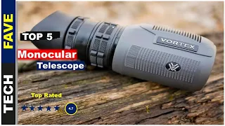 ✅ Top 5: Best Monocular For Long Distance 2023 With (Buying Guide)