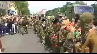 ЗАЩИТНИКАМ ДОНБАССА GLORY TO THE DEFENDERS OF DONBASS