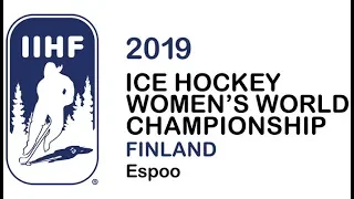 2019 IIHF Ice Hockey Women's World Championship | USA vs. Finland (Gold) | 1st