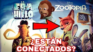 😲 LA ERA DE HIELO Y ZOOTOPIA... ¿Están conectadas?