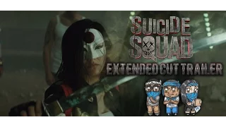 Suicide Squad Extended Cut (Trailer #2) Reaction