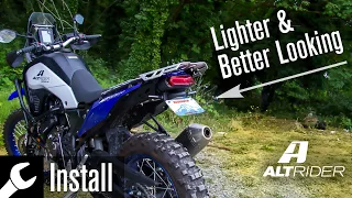 AltRider T7 Tail Tidy Install