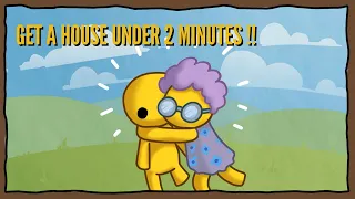 Wobbly Life (Speedrun) - Get A House 1:55