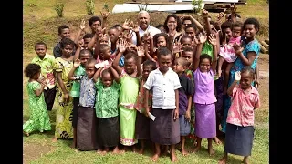 Fijian Prime Minister, Hon. Voreqe Bainimarama visits Natavea Village, Naitasiri.