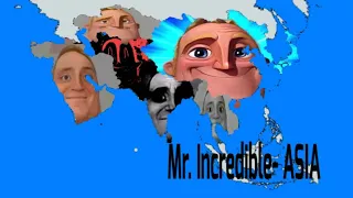 Mr. Incredible becoming Canny/Uncanny Mapping- You live in Asia