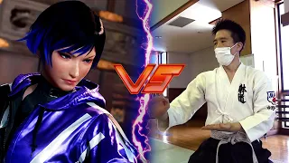 Tekken 8 - Reina | Taido Motion Capture Comparison