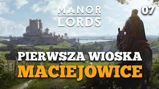 Jak wygląda walka? (07) Zagrajmy w Manor Lords (GAMEPLAY PL)