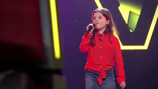 Jana - "PINA COLADA" [Blind Auditions]    The Voice KIDS