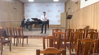 Nielsen clarinet concerto 1,2 mvt. Yusupov Vazgen