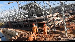 Arena MRV - 19/08/2021 - 5/ CONTENÇÃO & ARQUIBANCADAS.