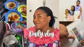 Day In My Life 🍃 / Mum Of 3 / Living In Nigeria / *realistic living*