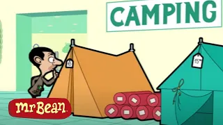 Camping | Funny Episodes | Mr Bean Animated | Cartoons for Kids