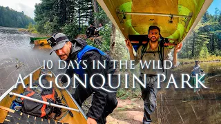 10-Day Wilderness Canoe Trip in Algonquin Park | THE MOVIE