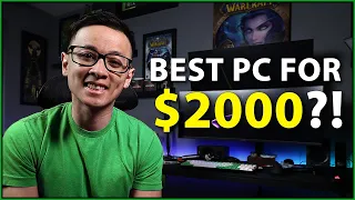 🟢 What's the BEST PC option at $2000?? DIY, or Prebuilt?!