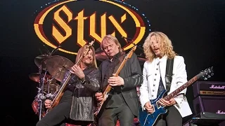 What I love about Northampton #32!   Styx in concert!
