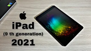 Распаковка и краткий обзор iPad 9 поколения 2021 года/Unboxing and sneak peek on iPad 9 gen 2021