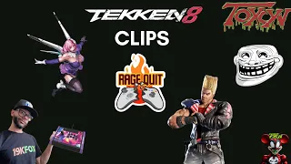 Toxcyn Tekken 8 Clips Making opponent QUIT!