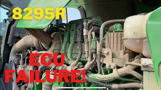 John Deere 8295R ECU failure (JD Link saves the day!)