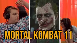 ПЯТЕРКА и Соня ИГРАЮТ в Mortal Kombat 11 ПЯТЕРКА играет за ЖОПЕРА нарезка ФУГА ТВ | НАРЕЗКИ пятерки