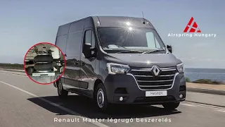 Renault Master III (2010-2023) Segédlégrugó beszerelés