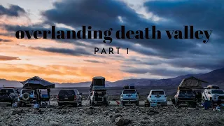 S3E30 Overlanding Death Valley Part 1 | Solo Female Full-Time Overlanding in a 4Runner