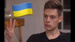 ЮРИЙ ДУДЬ ГОВОРИТ НА УКРАИНСКОМ ЯЗЫКЕ.