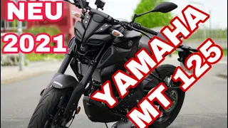 Die neue YAMAHA MT-125 2021 | Abholung beim Händler! - New MT 125 2021