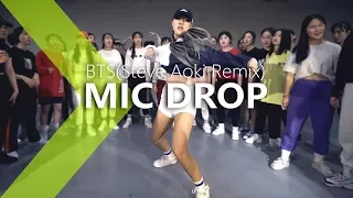 BTS 방탄소년단 - MIC Drop (Steve Aoki Remix) / Jane Kim Choreography.