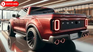WOW Amazing 2025 FORD RANCHERO PICKUP New Model - Exclusive First look!