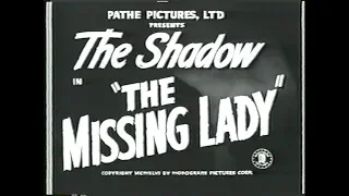 The Shadow: The Missing Lady (1946)