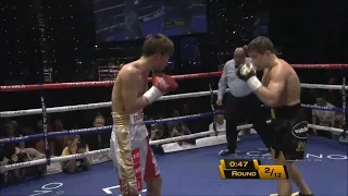 Gennady Golovkin vs Nobuhiro Ishida Highlights (WBA IBO Titles)