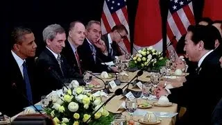 President Obama's Bilateral Meeting with Prime Minister Noda of Japan