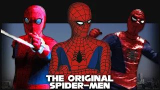 The ORIGINAL Live-Action Spider-Men you've never seen - (The Amazing Spider-Man 1977 Retrospective)