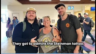 #CrowdVibes stories: A Danny Steinman tattoo & The Elovaters at MCO - Florida Groves | S1 E27