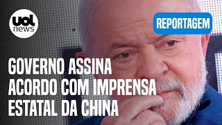 Governo Lula assina acordo com imprensa estatal da China