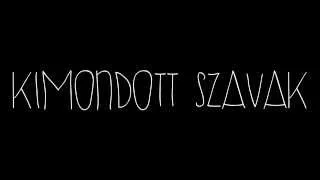 Kimondott szavak trailer