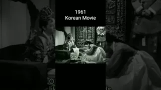 How a 1960s K Drama looks like - Jang Hee Bin 1961 movie #kdrama