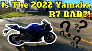 Is The 2022 Yamaha R7 a Good Beginner Bike? | 1 Month Review