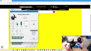 THRUSTMASTER T.FLIGHT HOTAS ONE Review and Testing - Yaw Drift Issue Troubleshooting and Repair Tips