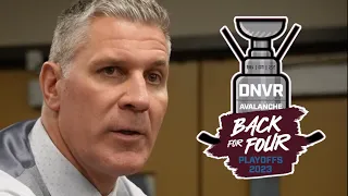 Jared Bednar Explains What Went Wrong In The Game 1 Loss For The Colorado Avalanche