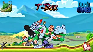 Hills Of Steel - New Tank REX Walkthrough Tank Game Android ios Gameplay  HD