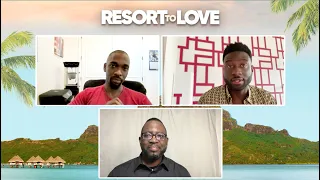 Interview: Jay Pharoah and Sinqua Walls talk Netflix's Resort To Love & working w/ Christina Milian