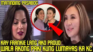 SHARON Cuneta PINABAUNAN si KC Concepcion ng MASASAKIT na SALITA sa PAGLAYAS nito!