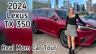 Is the 2024 Lexus TX 350 the perfect 3 row SUV for families?!