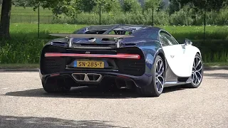 Supercars Arriving! Bugatti Chiron, Aventador SVJ, Capristo R8 V10, 600LT & More!