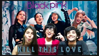 KILL THIS LOVE | BLACKPINK | First time REACTION !!