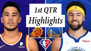Phoenix Suns vs. Golden State Warriors Full Highlights 1st QTR | March 30 | 2022 NBA Season