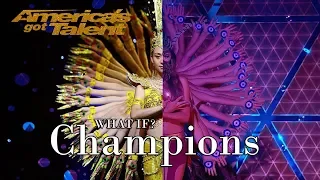 Mayyas | ''The Champions'' Britain's Got Talent 2019  ( What if )
