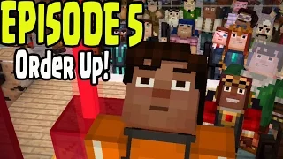 Minecraft: Story Mode - EPISODE 5 "Order Up!" PREDICTIONS *SPOILER ALERT*