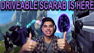 Driveable SCARAB and SLIPSPACE Cannon | Halo Reach Forge World Mods (Download Link)